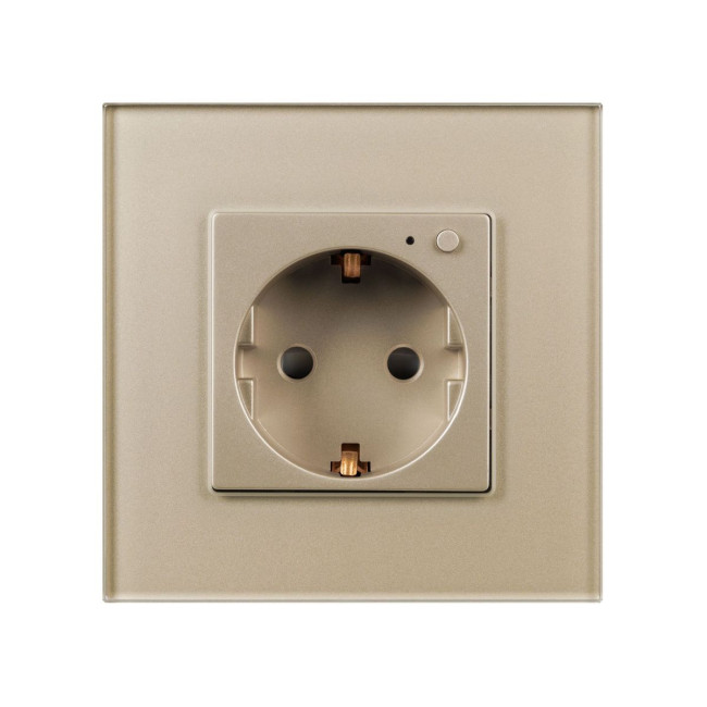 Розетка электрическая с Zigbee управлением Arlight SCT-OMALI-EUZB1-PL-GD (240V, 16A, Zigbee) 050218 Розетка электрическая с Zigbee управлением Arlight SCT-OMALI-EUZB1-PL-GD (240V, 16A, Zigbee) 050218