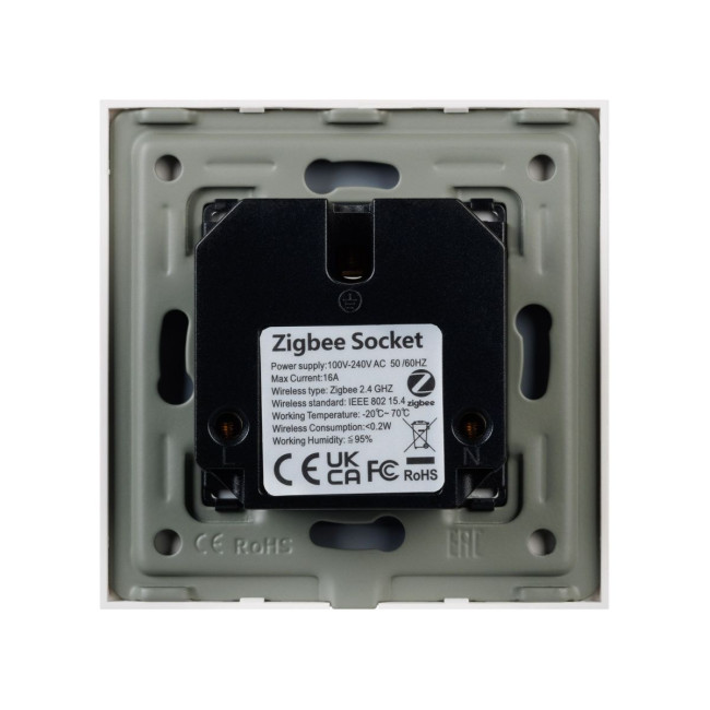 Розетка электрическая с Zigbee управлением Arlight SCT-OMALI-EUZB1-PL-GD (240V, 16A, Zigbee) 050218 Розетка электрическая с Zigbee управлением Arlight SCT-OMALI-EUZB1-PL-GD (240V, 16A, Zigbee) 050218