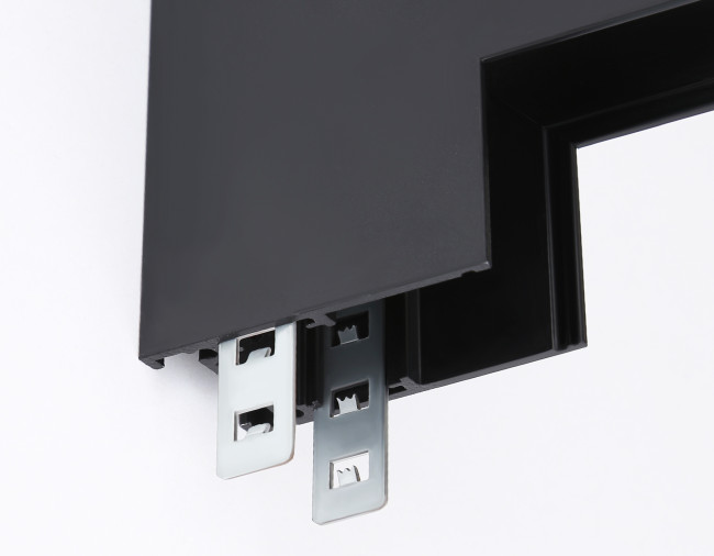 Коннектор угловой для шинопровода Ambrella Light Track System GL3378 Коннектор угловой для шинопровода Ambrella Light Track System GL3378