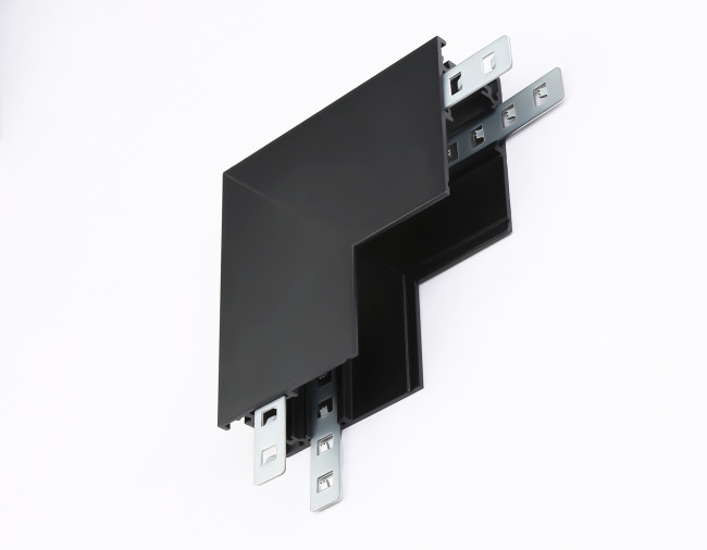 Коннектор угловой для шинопровода Ambrella Light Track System GL3378 Коннектор угловой для шинопровода Ambrella Light Track System GL3378