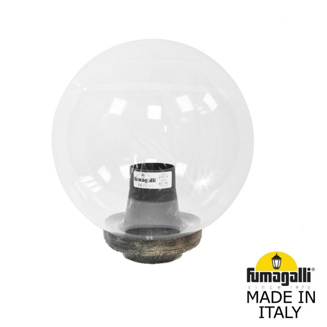 Уличный светильник Fumagalli Globe G25.B25.000.BXF1R