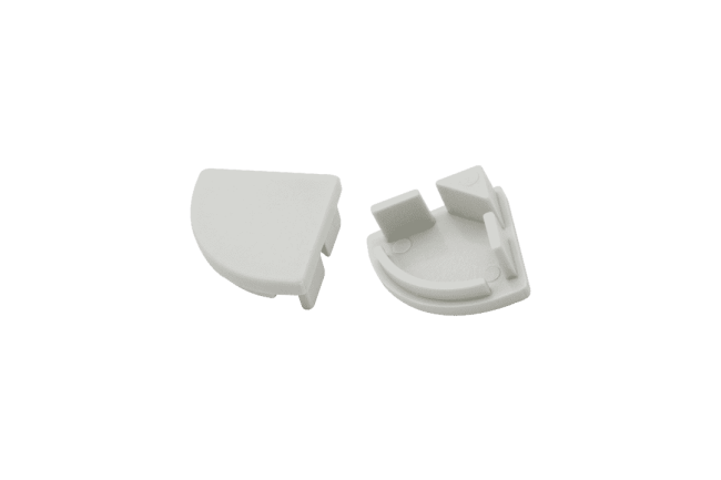 Комплект заглушек для профиля SWG Standard SF-1616-ECS2 013300 Комплект заглушек для профиля SWG Standard SF-1616-ECS2 013300