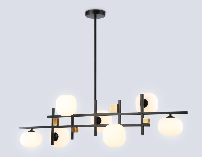 Люстра на штанге Ambrella Light High Light Modern LH51017 Люстра на штанге Ambrella Light High Light Modern LH51017