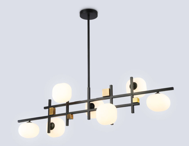 Люстра на штанге Ambrella Light High Light Modern LH51017 Люстра на штанге Ambrella Light High Light Modern LH51017