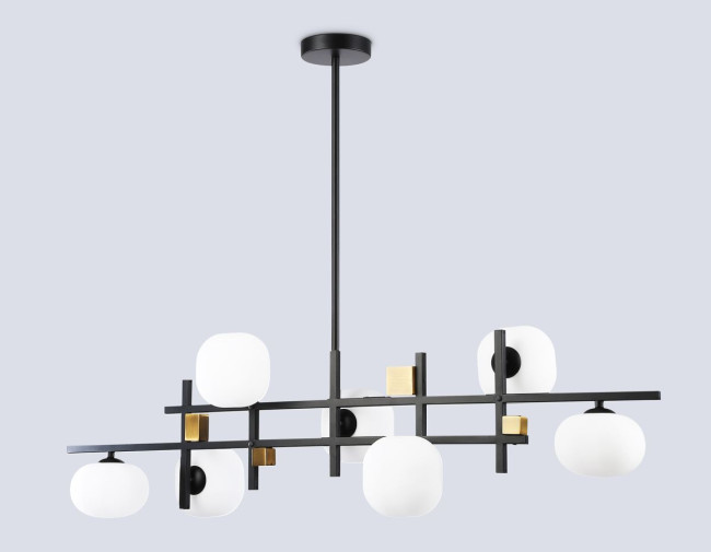 Люстра на штанге Ambrella Light High Light Modern LH51017 Люстра на штанге Ambrella Light High Light Modern LH51017