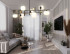 Люстра на штанге Ambrella Light High Light Modern LH51017 Люстра на штанге Ambrella Light High Light Modern LH51017