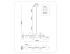 Люстра на штанге Ambrella Light High Light Modern LH51017 Люстра на штанге Ambrella Light High Light Modern LH51017