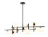 Люстра на штанге Ambrella Light High Light Modern LH51017 Люстра на штанге Ambrella Light High Light Modern LH51017