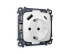 Комплект механизма электрической розетки USB A+C 20W Ambrella Volt Omega (OP1100, VM160) MO110010 Комплект механизма электрической розетки USB A+C 20W Ambrella Volt Omega (OP1100, VM160) MO110010