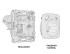 Комплект механизма электрической розетки USB A+C 20W Ambrella Volt Omega (OP1100, VM160) MO110010 Комплект механизма электрической розетки USB A+C 20W Ambrella Volt Omega (OP1100, VM160) MO110010