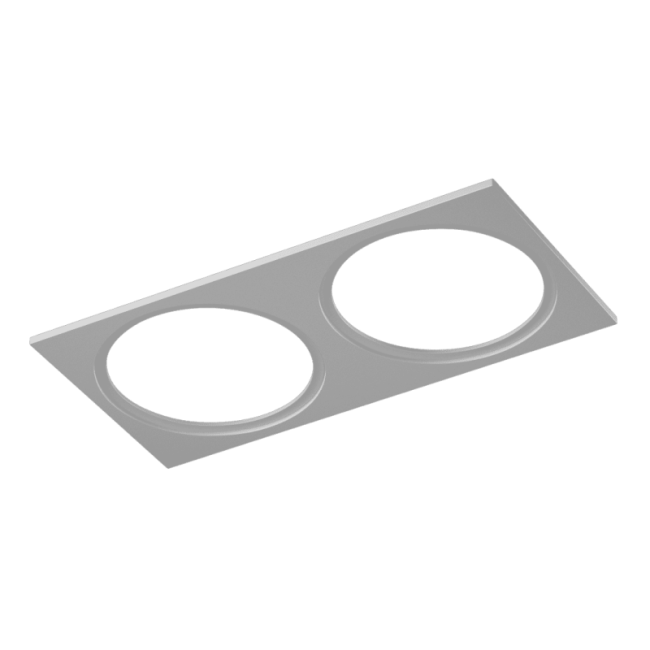 Рамка SWG COMBO-1S2-WH 004147 Рамка SWG COMBO-1S2-WH 004147