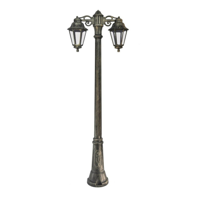 Уличный фонарь Fumagalli Gigi Bisso/Anna 2L Dn E22.156.S20.BXF1RDN Уличный фонарь Fumagalli Gigi Bisso/Anna 2L Dn E22.156.S20.BXF1RDN