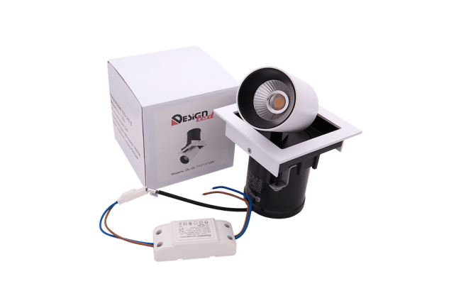 Спот DesignLed SPL-SQ1-12-WW 002329 Спот DesignLed SPL-SQ1-12-WW 002329