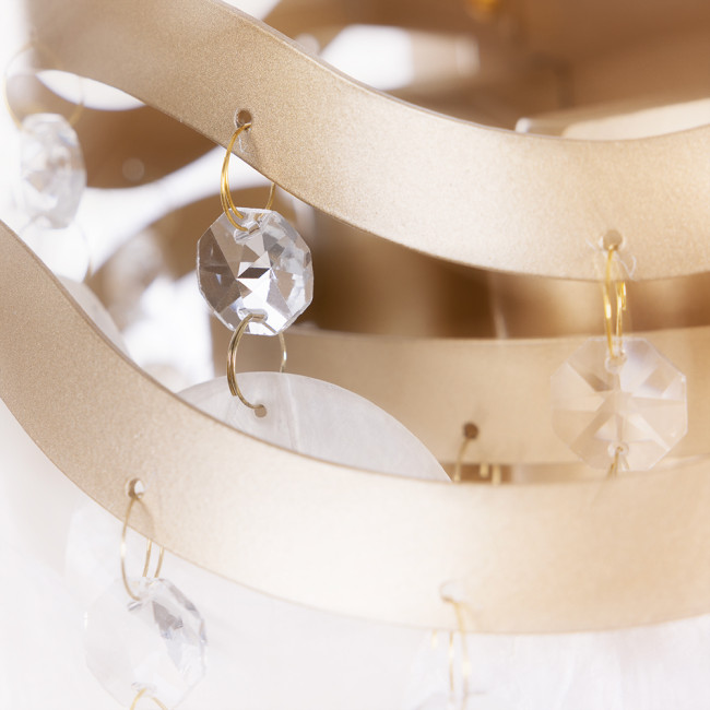 Настенный светильник Arte Lamp Pipirima A4065AP-2SG Настенный светильник Arte Lamp Pipirima A4065AP-2SG