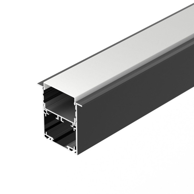 Алюминиевый профиль Arlight SL-LINIA52-3L-F-2000 ANOD BLACK 044685 Алюминиевый профиль Arlight SL-LINIA52-3L-F-2000 ANOD BLACK 044685