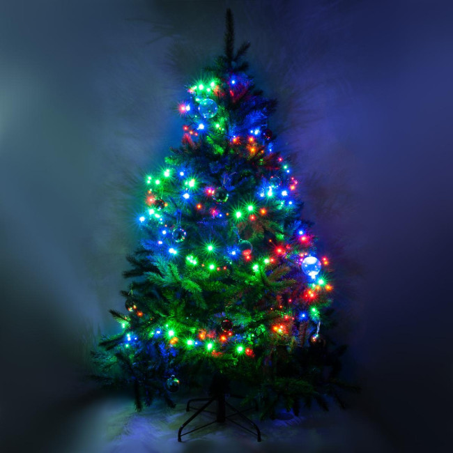 Гирлянда нить Eurosvet 400-004 мульти 5м IP20 Гирлянда нить Eurosvet 400-004 мульти 5м IP20