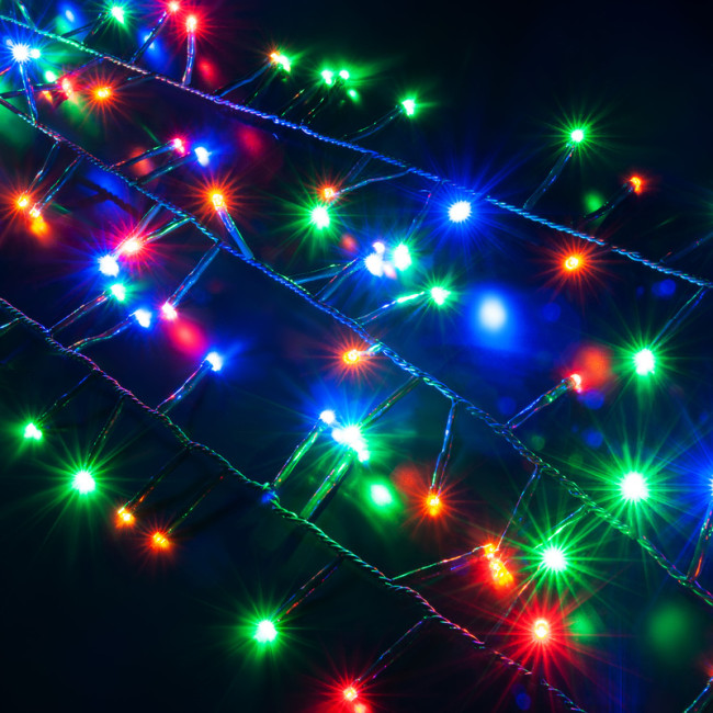 Гирлянда нить Eurosvet 400-004 мульти 5м IP20 Гирлянда нить Eurosvet 400-004 мульти 5м IP20