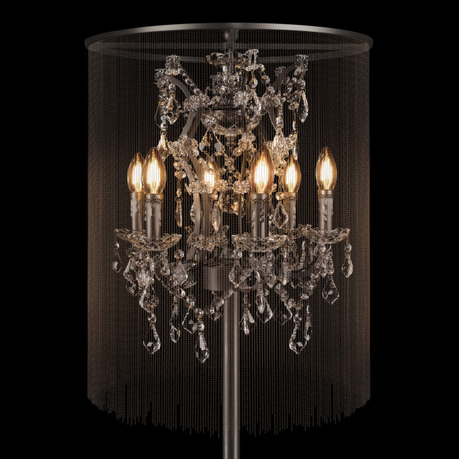 Торшер Loft IT Vaille Crystal 10450F Торшер Loft IT Vaille Crystal 10450F