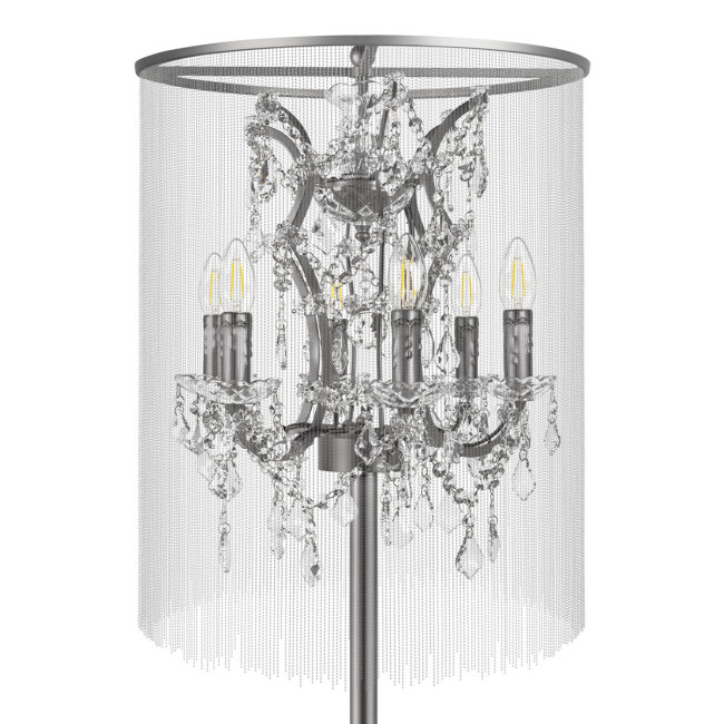 Торшер Loft IT Vaille Crystal 10450F Торшер Loft IT Vaille Crystal 10450F