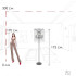 Торшер Loft IT Vaille Crystal 10450F Торшер Loft IT Vaille Crystal 10450F