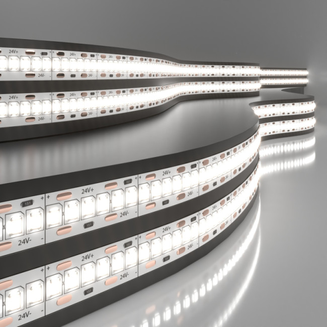 Светодиодная лента Elektrostandard 24V 24W 240Led 2835 IP20 дневной белый, 5м 4690389167638 Светодиодная лента Elektrostandard 24V 24W 240Led 2835 IP20 дневной белый, 5м 4690389167638