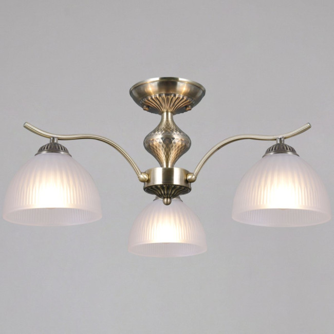 Потолочный светильник Illumico IL0896-3CSQ-26 AB ELITE Потолочный светильник Illumico IL0896-3CSQ-26 AB ELITE