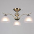Потолочный светильник Illumico IL0896-3CSQ-26 AB ELITE Потолочный светильник Illumico IL0896-3CSQ-26 AB ELITE
