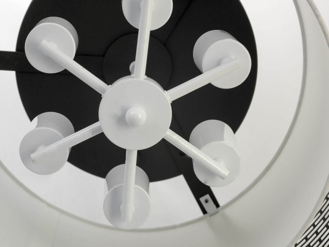 Потолочная люстра Lussole Loft GRLSP-9676 Потолочная люстра Lussole Loft GRLSP-9676