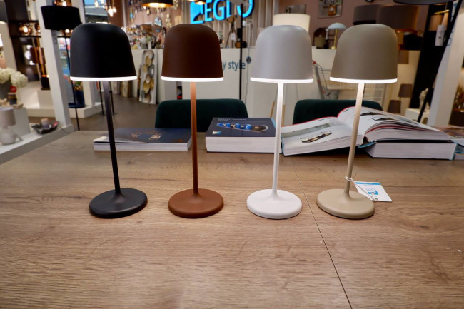 Уличная настольная лампа Eglo Mannera 900461