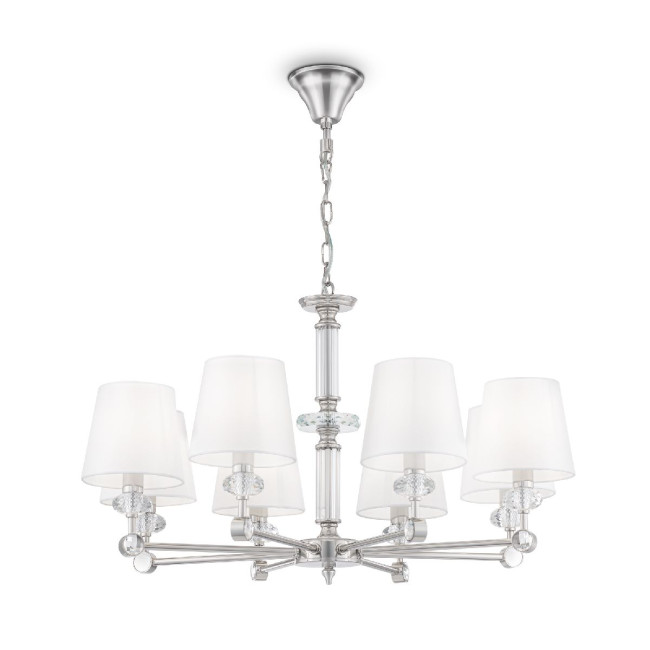 Подвесная люстра Maytoni Riverside MOD018PL-08CH