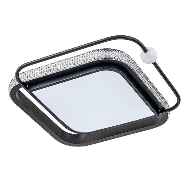 Потолочная люстра Arte Lamp Alsafi A2658PL-1BK Потолочная люстра Arte Lamp Alsafi A2658PL-1BK