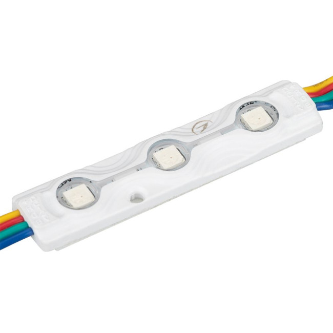 Модуль герметичный Arlight ARL-ORION-R07-12V RGB (5050, 3 LED) 026540 Модуль герметичный Arlight ARL-ORION-R07-12V RGB (5050, 3 LED) 026540