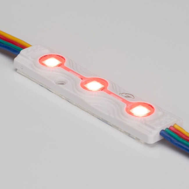 Модуль герметичный Arlight ARL-ORION-R07-12V RGB (5050, 3 LED) 026540 Модуль герметичный Arlight ARL-ORION-R07-12V RGB (5050, 3 LED) 026540