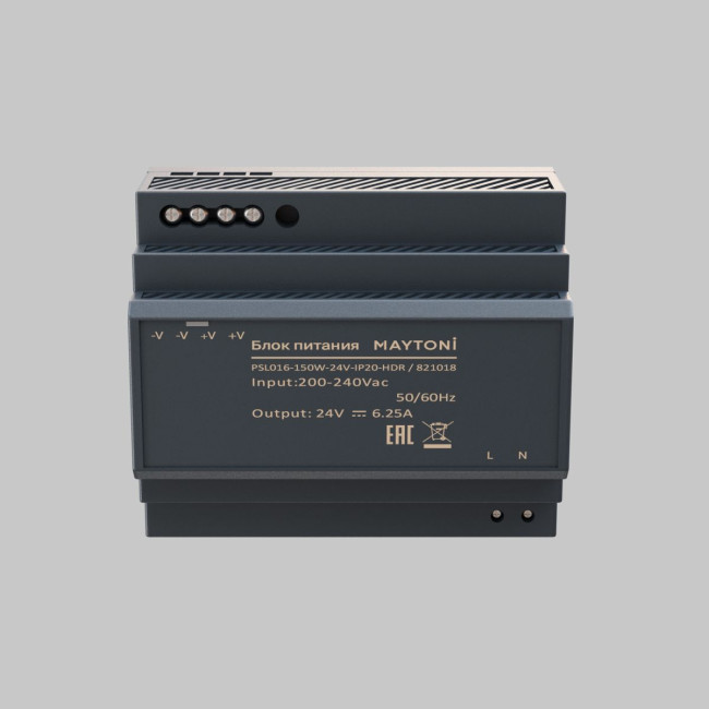 Блок питания Maytoni PSL016 150Вт DC24В IP20 821018