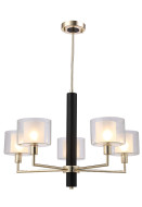 Люстра на штанге Crystal Lux MAESTRO SP-PL5 GOLD