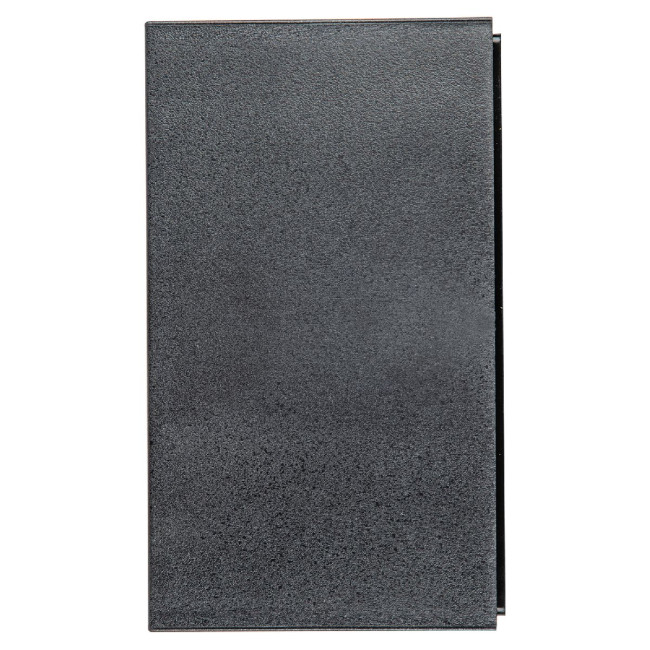 Уличный настенный светильник Uniel UUL-P42A 2х6W/GU10 IP65 BLACK UL-00010513