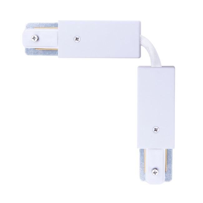 Коннектор гибкий для шинопровода Arte Lamp Track accessories A150233F Коннектор гибкий для шинопровода Arte Lamp Track accessories A150233F