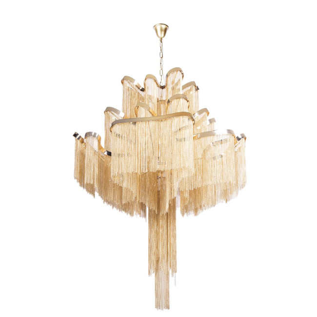 Подвесная люстра Loft IT Stream 10208/800 Gold Подвесная люстра Loft IT Stream 10208/800 Gold