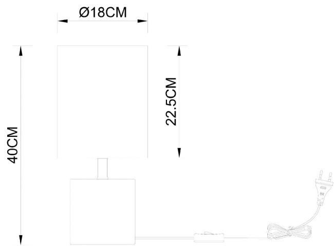 Настольная лампа Arte Lamp Jishui A5036LT-1BR Настольная лампа Arte Lamp Jishui A5036LT-1BR