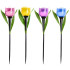 Светильник на солнечных батареях (UL-00004275) Uniel Promo USL-C-651/PT305 Tulip Set 24