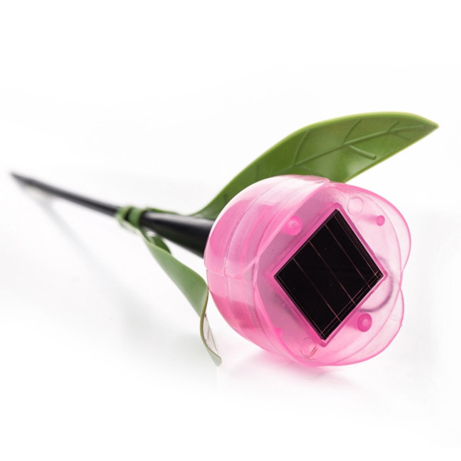 Светильник на солнечных батареях (UL-00004275) Uniel Promo USL-C-651/PT305 Tulip Set 24