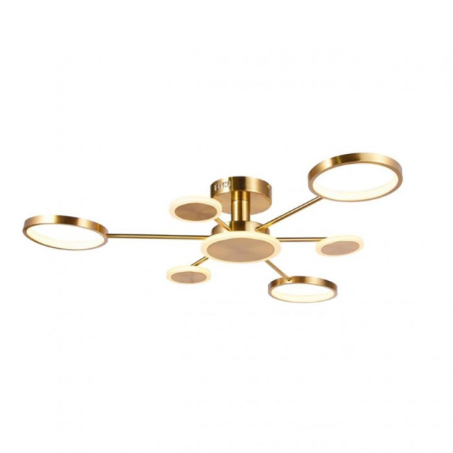 Потолочная светодиодная люстра Aployt Didian APL.015.07.33 Потолочная светодиодная люстра Aployt Didian APL.015.07.33