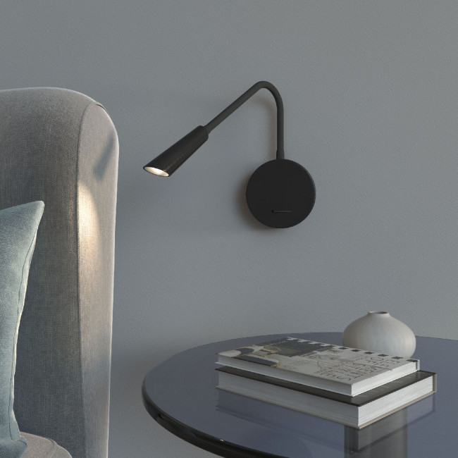 Гибкое бра Elektrostandard Stem 40120/LED черный 4690389196317 a063704 Гибкое бра Elektrostandard Stem 40120/LED черный 4690389196317 a063704