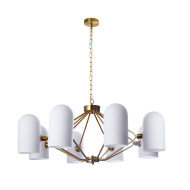 Подвесная люстра Arte Lamp Cassel A5454LM-8PB Подвесная люстра Arte Lamp Cassel A5454LM-8PB