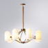 Подвесная люстра Arte Lamp Cassel A5454LM-8PB Подвесная люстра Arte Lamp Cassel A5454LM-8PB