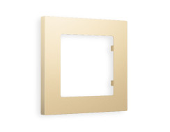 Рамка одноместная Ambrella Volt Techno AF220601