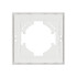 Рамка пластиковая на 1 пост Arlight FRM-TENDO-SFPL-1-GD 054643 Рамка пластиковая на 1 пост Arlight FRM-TENDO-SFPL-1-GD 054643