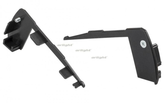 Заглушка Arlight STEP BLACK (правая) 020942 Заглушка Arlight STEP BLACK (правая) 020942