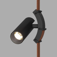 Трековый однофазный светильник Denkirs Belty Spot DK5547-BK