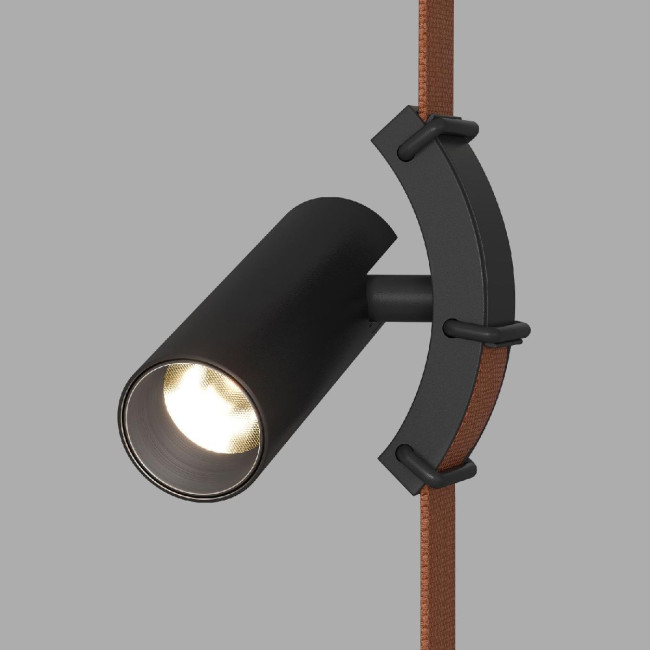 Трековый однофазный светильник Denkirs Belty Spot DK5547-BK Трековый однофазный светильник Denkirs Belty Spot DK5547-BK